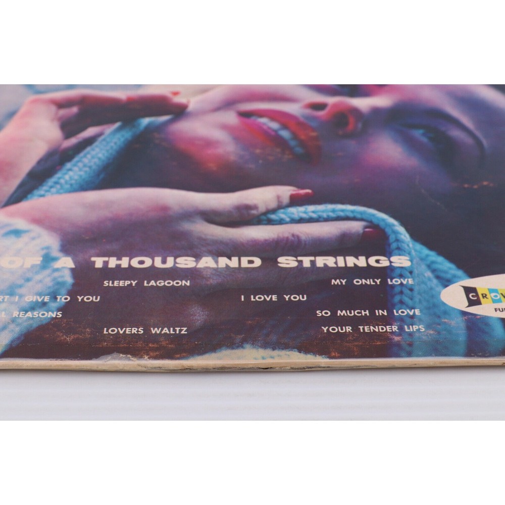 Sounds Of A Thousand Strings – Cloud Nine - 1960 Stereo LP Vinyl Record CST 194 - Picture 6 of 16